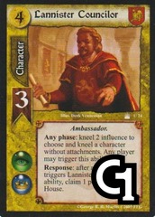 Lannister Councilor